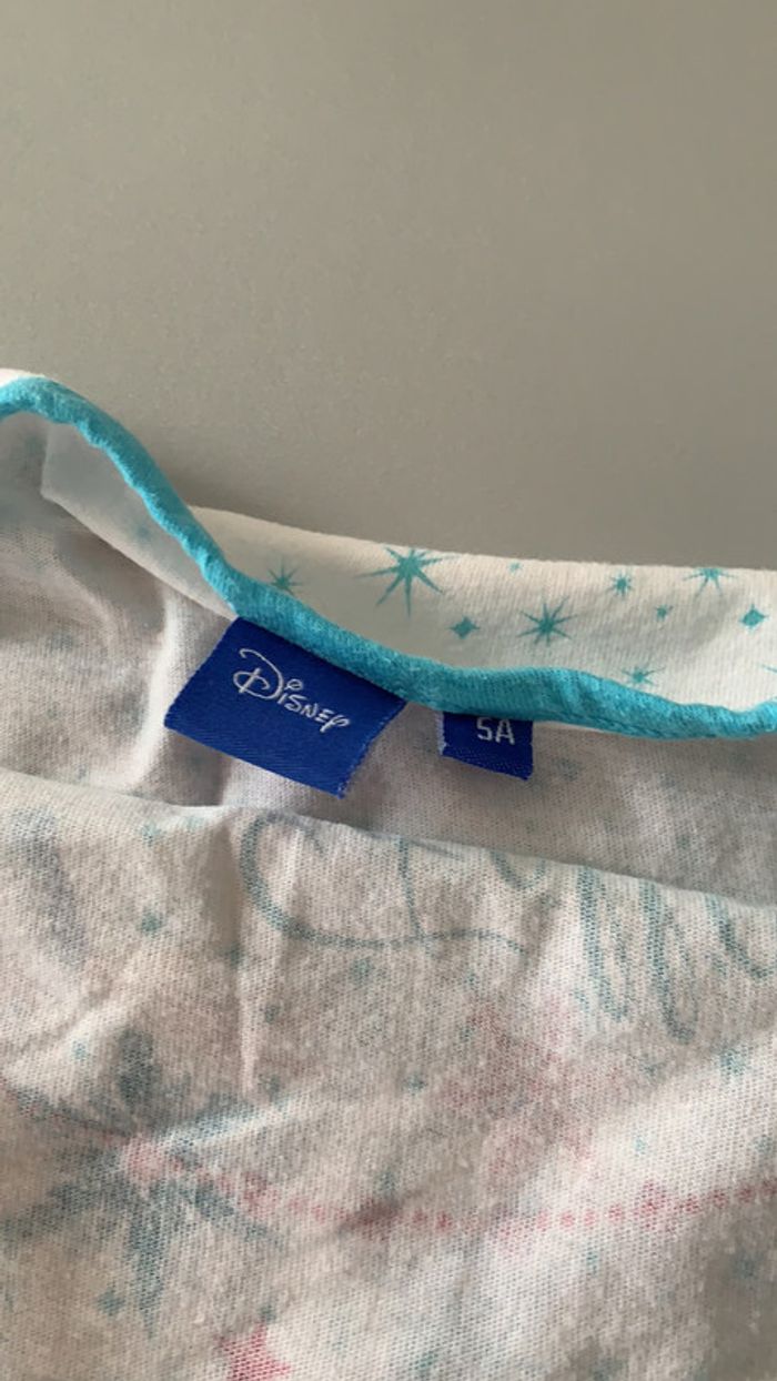 Chemise nuit Reine des neiges 5 ans - photo numéro 4