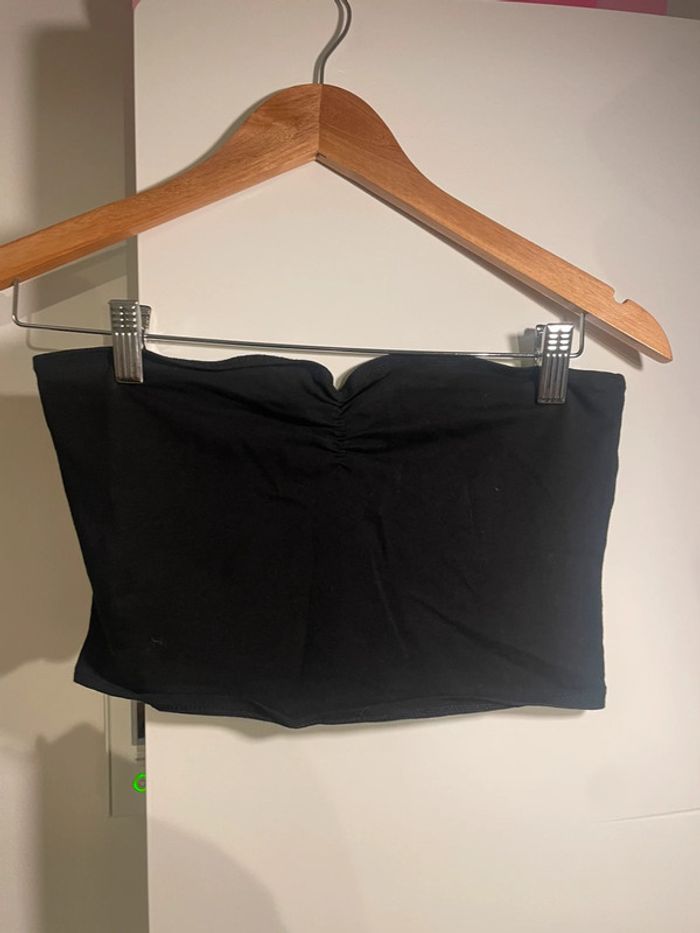 Bustier noir Collusion