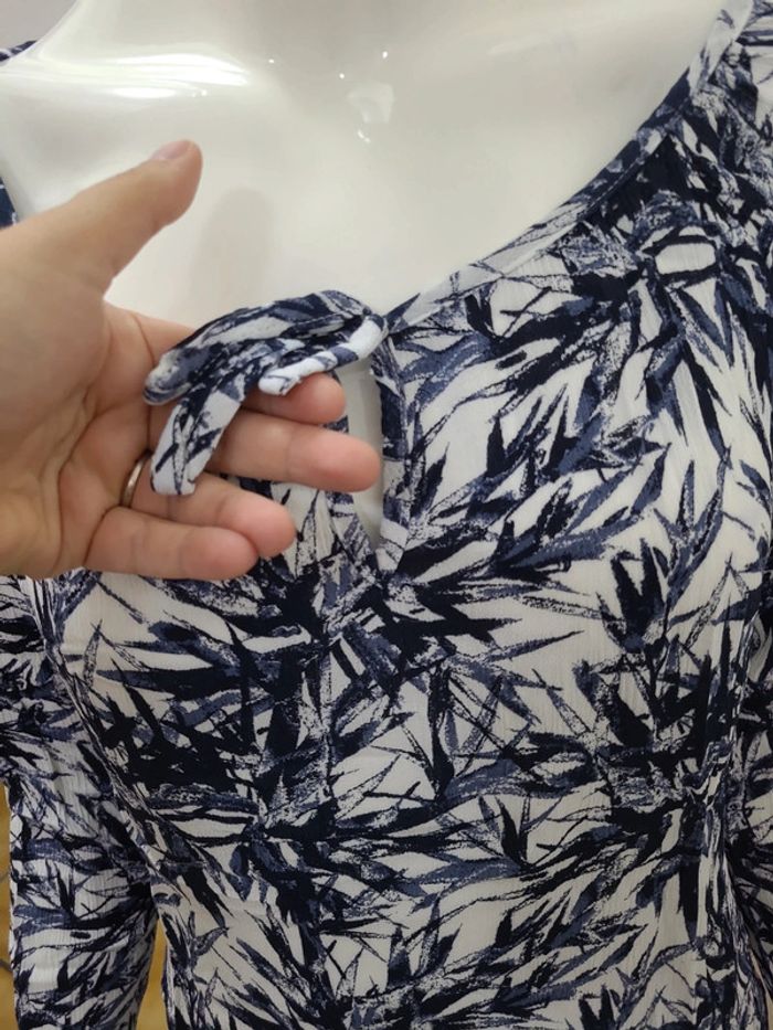T shirt manche 3/4 taille 42 - photo numéro 4