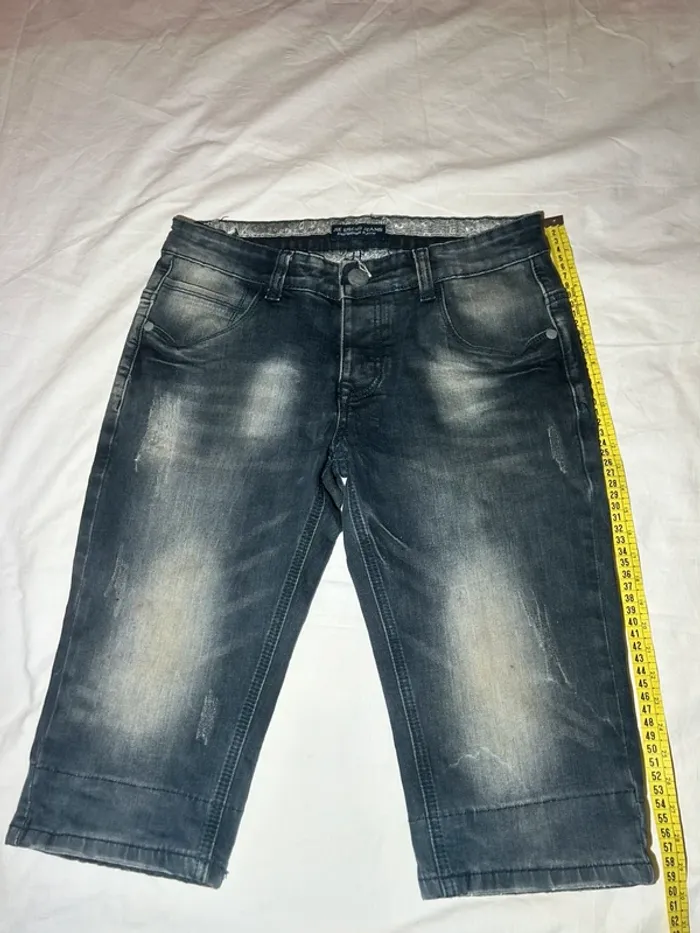 Short en jean jie sheng jeans Amsterdam riauw