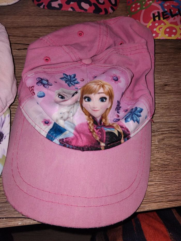 Lot casquettes filles - photo numéro 2