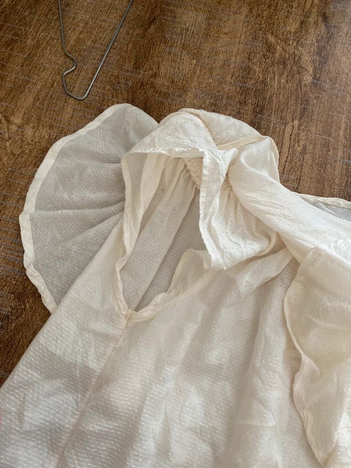 Top blanc épaules dénudés taille 36 Pimkie - photo numéro 4