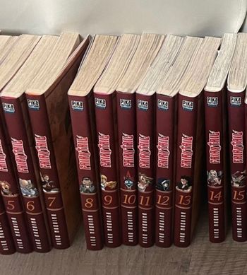 Tome 5 a 15 fairy tail 