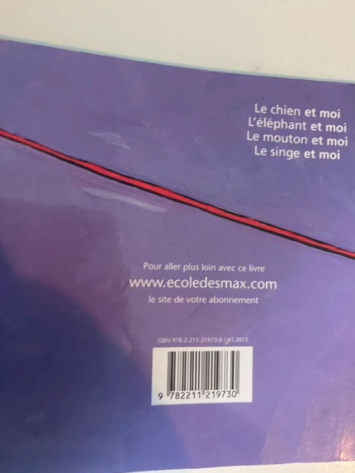 Livre école des loisirs moi pas , moi aussi - photo numéro 2