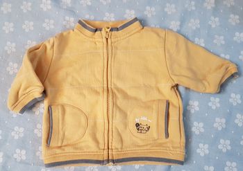 Gilet garçon 6 mois