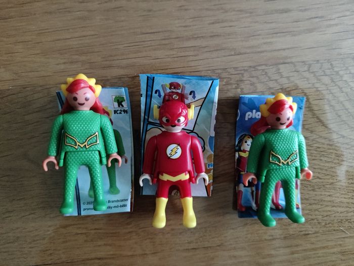 Lot de 3 Figurines Playmobil DC Comics