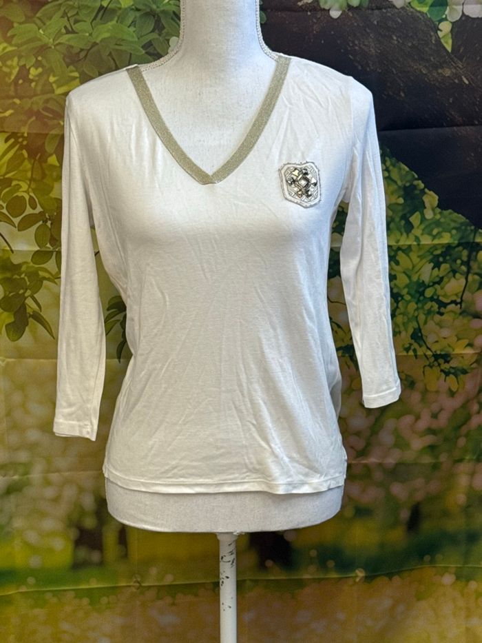 Blouse femme t m maison 123 - photo numéro 5