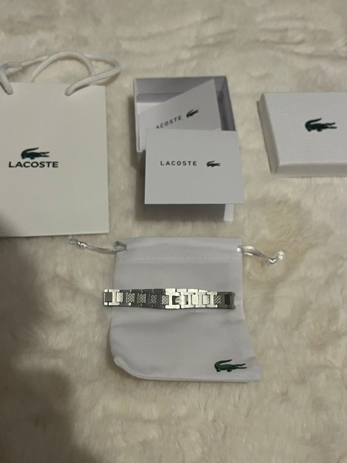Bracelet Lacoste - photo numéro 2
