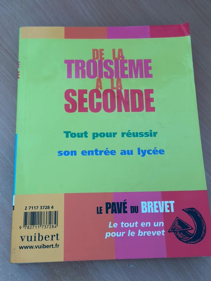 Le Pavé du Brevet – De la 3e à la 2nde Édition Vuibert - photo numéro 3