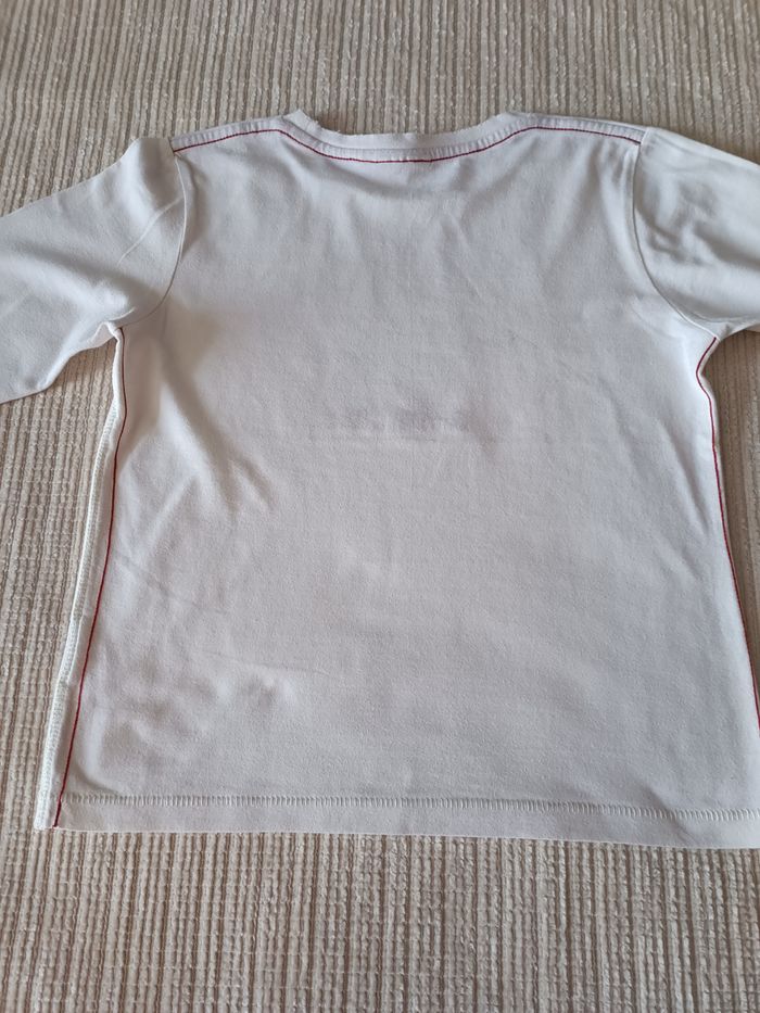 Tee shirt manches T 6 ans - photo numéro 8