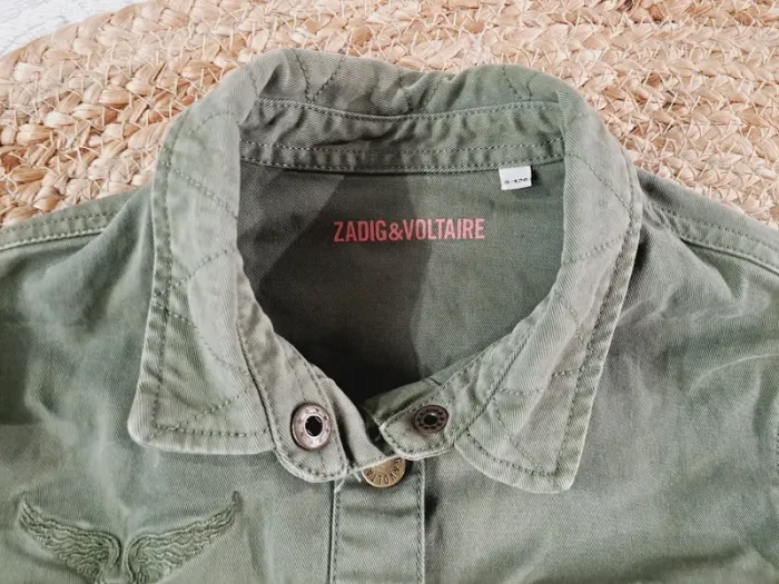 Robe Zadig et Voltaire 8 ans - photo numéro 2