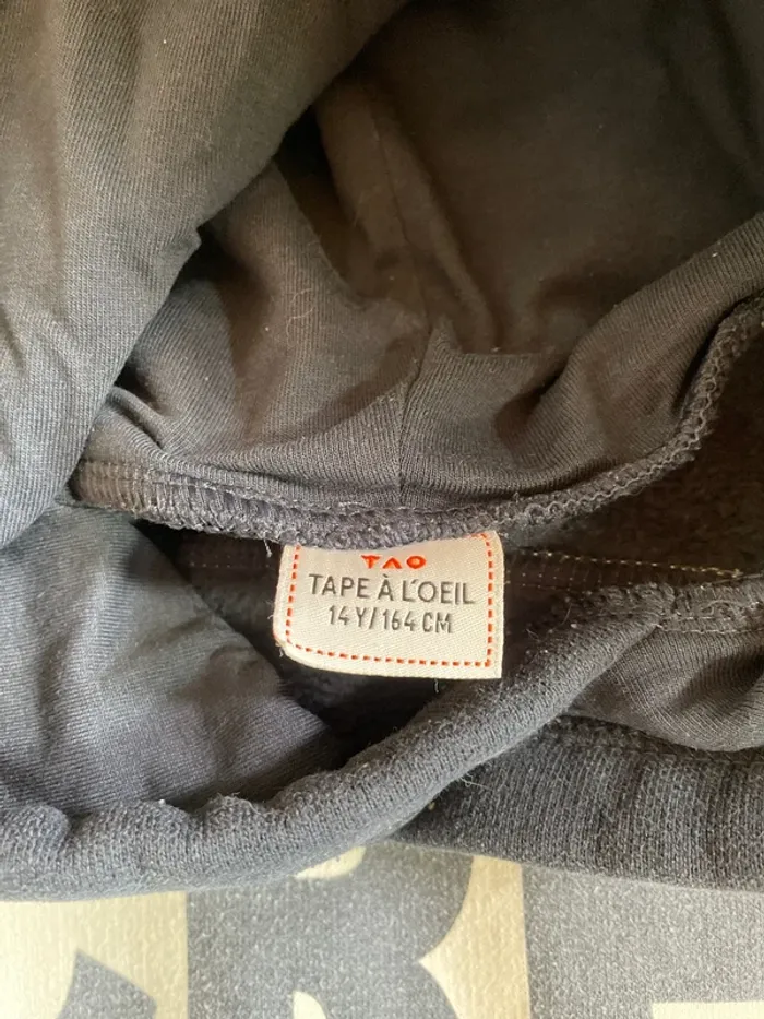 Sweat-shirt à capuche - photo numéro 2