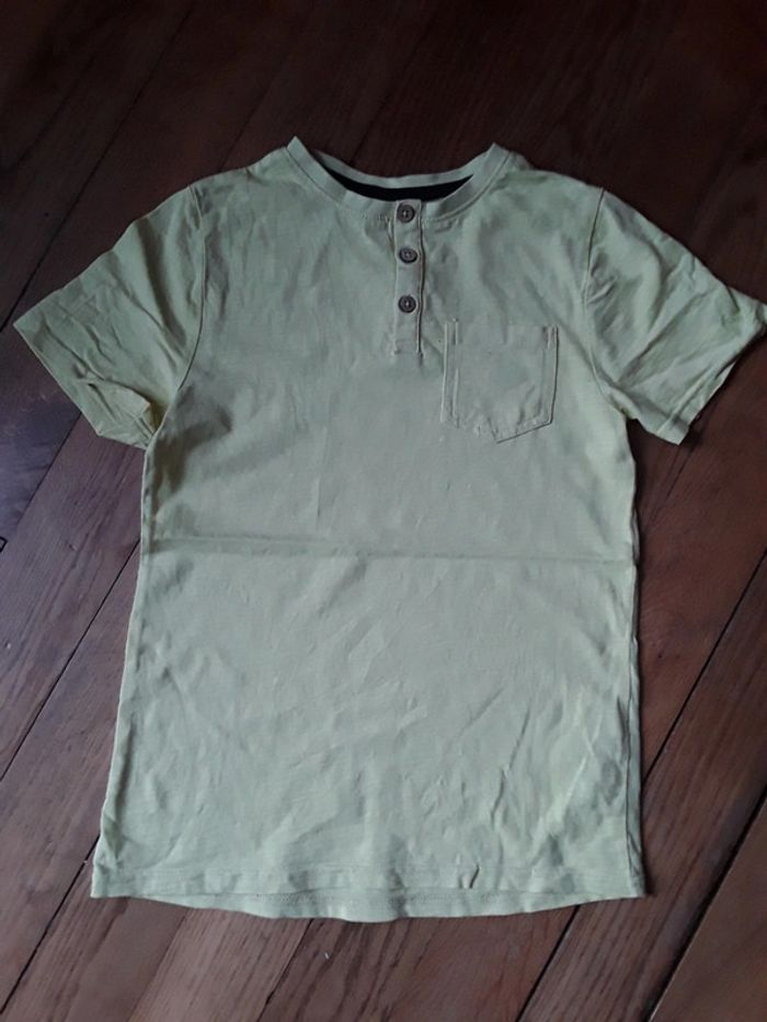 Lot de hauts manches courtes  taille 10 ans - photo numéro 10