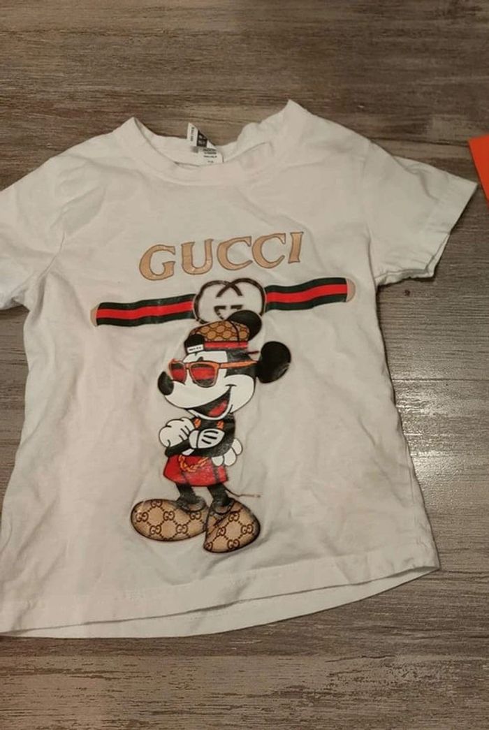 T-shirt Mickey 4 ans