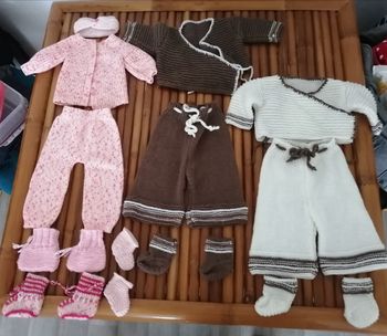 Lot bébé fille 2 mois