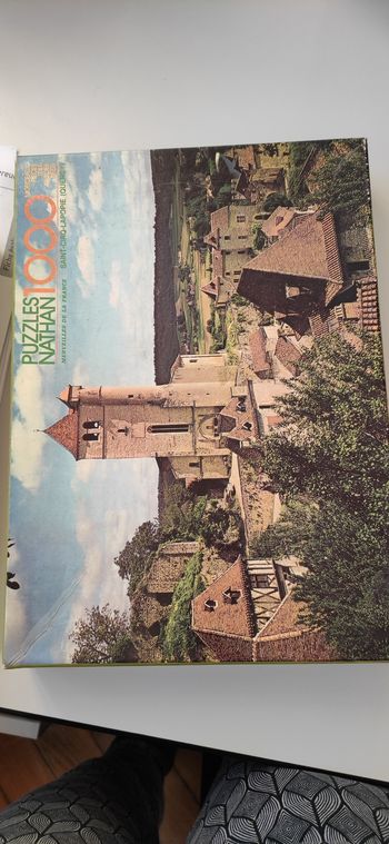 Puzzle 1000 pièces
