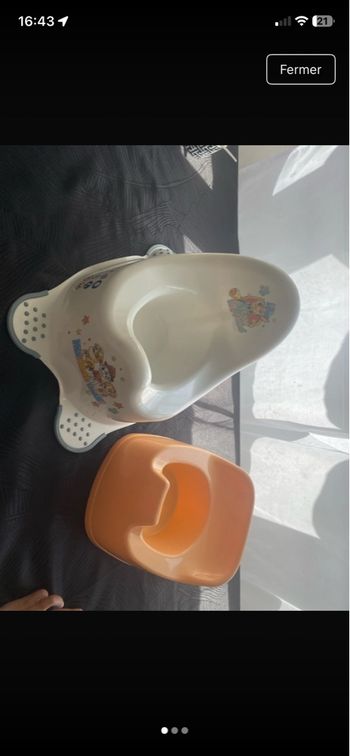 Lot pots bébé 