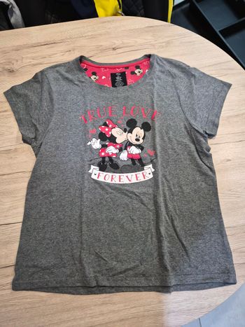 Tee-shirt Mickey et Minnie, Disney, 40-42