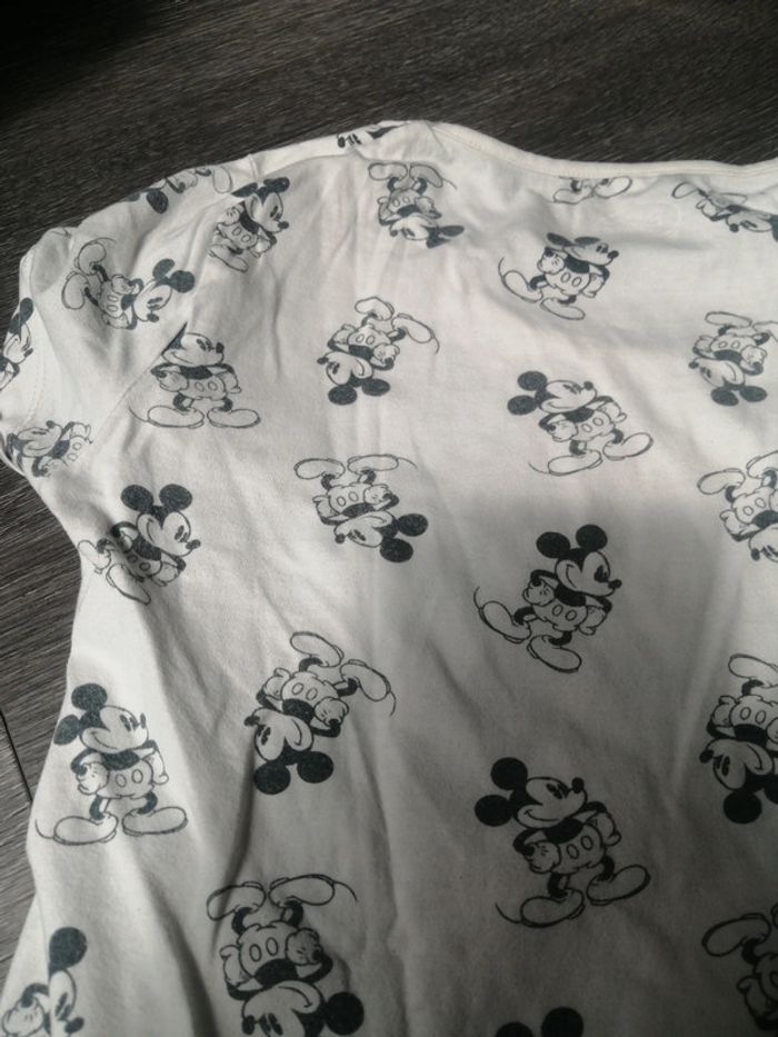 Tee shirt manche courte Mickey 10A - photo numéro 9