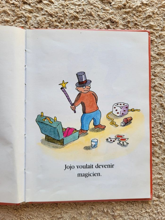 Livre pour enfant Jojo la magie de Bruno Heitz - photo numéro 4