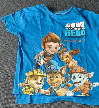 Tee shirt paw patrol