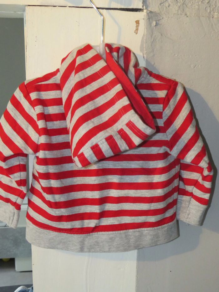 Gilet manche longue 12 mois Tissaia 74 cm - photo numéro 2