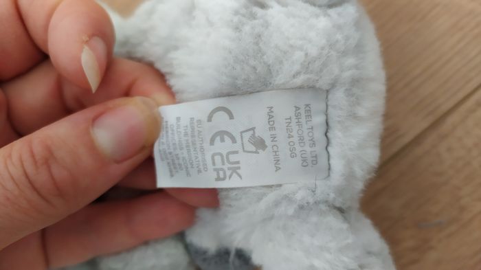 Peluche zèbre - photo numéro 5