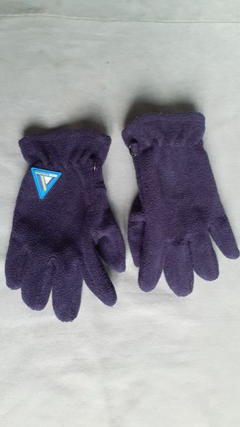 Gants polaires mixtes 4-6 ans