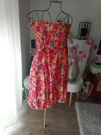 Petite robe à fleurs