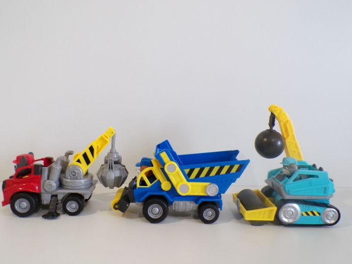 Engins de chantier - Paw Patrol - Pat Ptrouille - Benji - Charger - Mollie - photo numéro 2