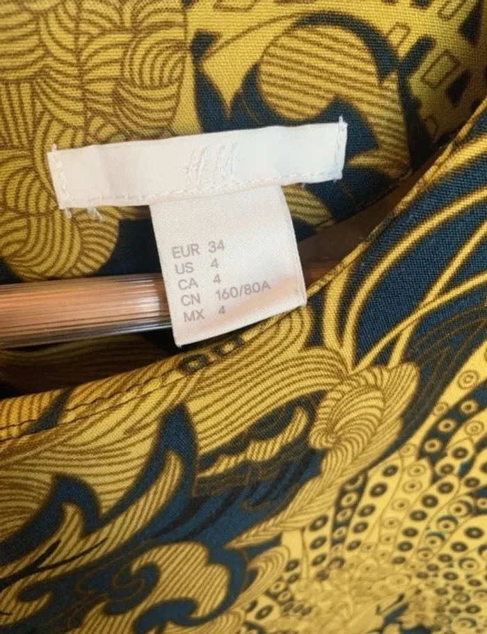 Robe à motif H&M xs - photo numéro 6