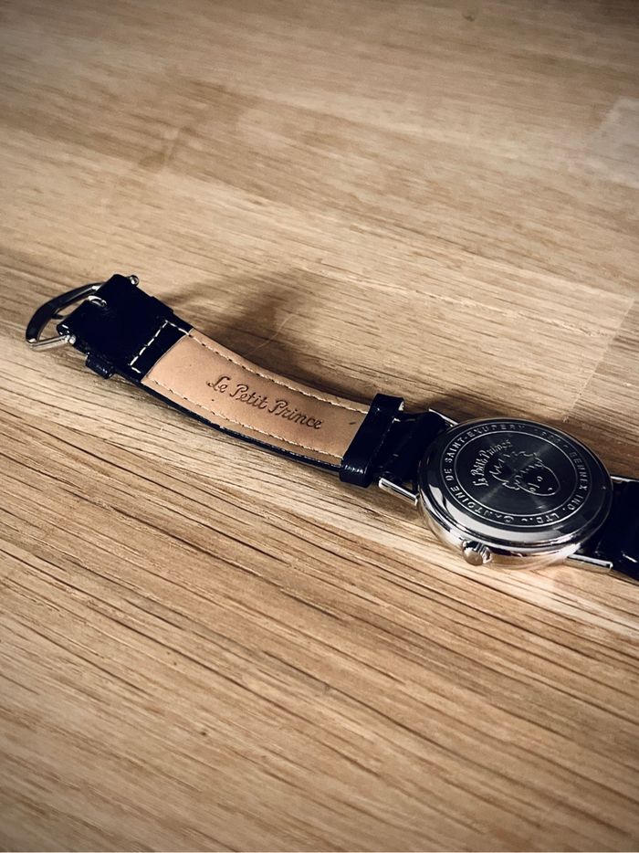 Montre Le Petit Prince - Antoine de Saint Exupéry - 1999 Bennex Ind. Ltd. - photo numéro 7