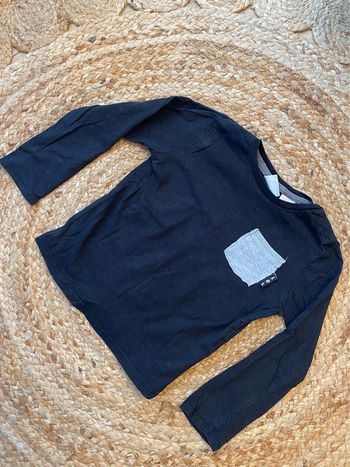T-shirt manches longues Zara 18/24 mois