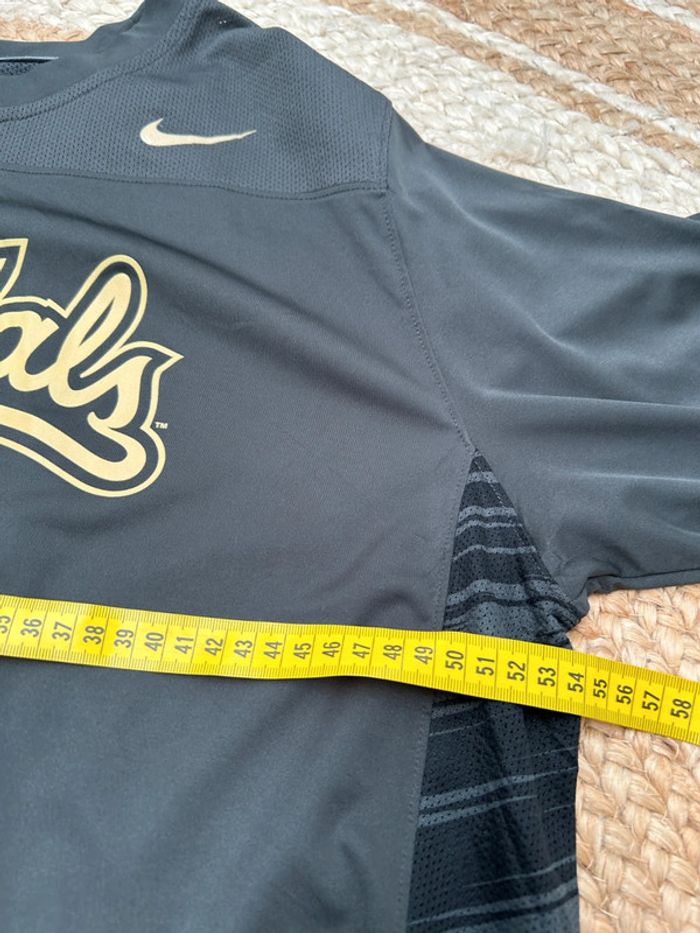 Maillot Manche Longue Nike Dri-FIT Gris Homme XL | Très Bon État | Confort & Performance | TN96 - photo numéro 4