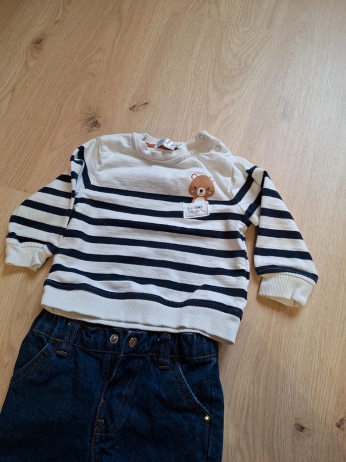 Ensemble pull jeans - photo numéro 2