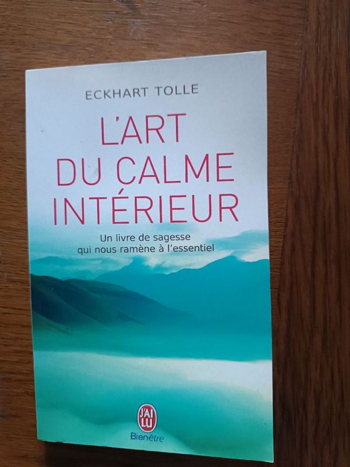 L'art du calme intérieur.