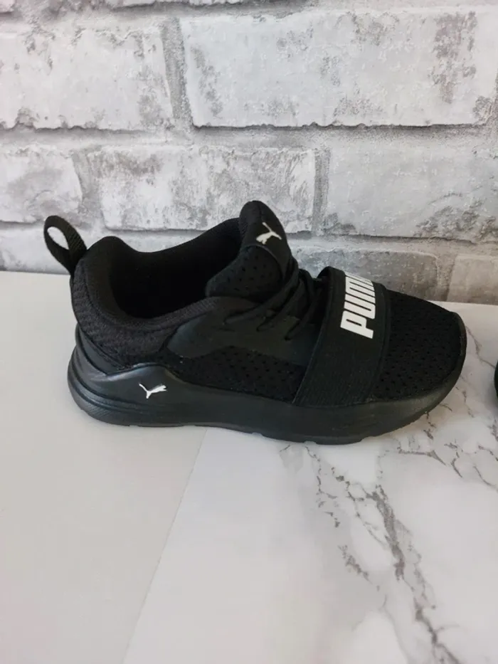 Basket puma enfant mixte - photo numéro 8