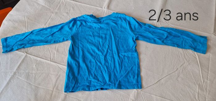 Tee shirt à longue manche 2/3 ans - photo numéro 2