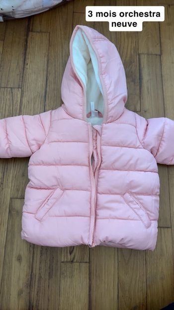 Doudoune chaude