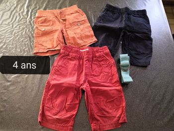 Lot 3 shorts garçon