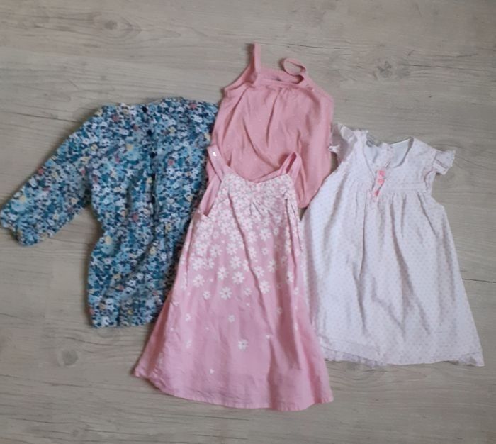 Lot 15 pièces filles 18 mois - photo numéro 3