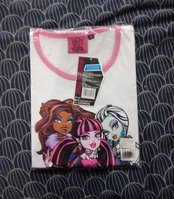 Pyjama monstre high Taille 8ans