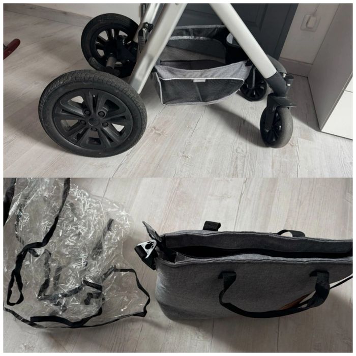 Poussette trio VEO kinderkraft complète en très bon etat - photo numéro 9
