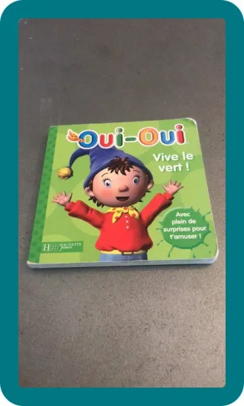 Oui oui vive le vert