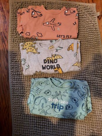 Lot de 3 pyjama