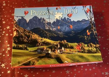 Puzzle 1000 pièces Montagne