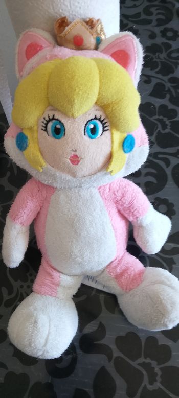 Peluche peach de Mario Bros