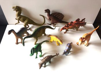 Lot de dinosaures