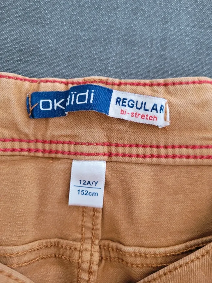 Jean regular Okaïdi 12 ans - photo numéro 6