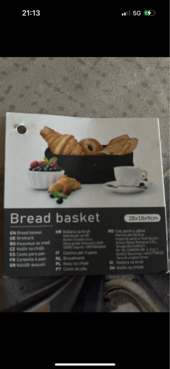 Panière blanche - photo numéro 3